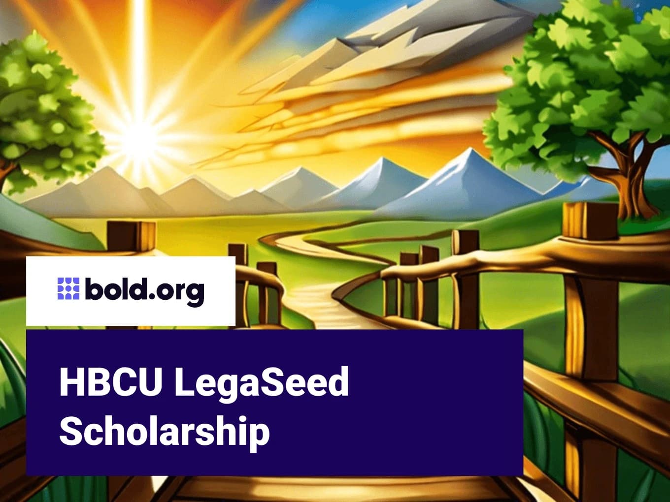 HBCU LegaSeed Scholarship