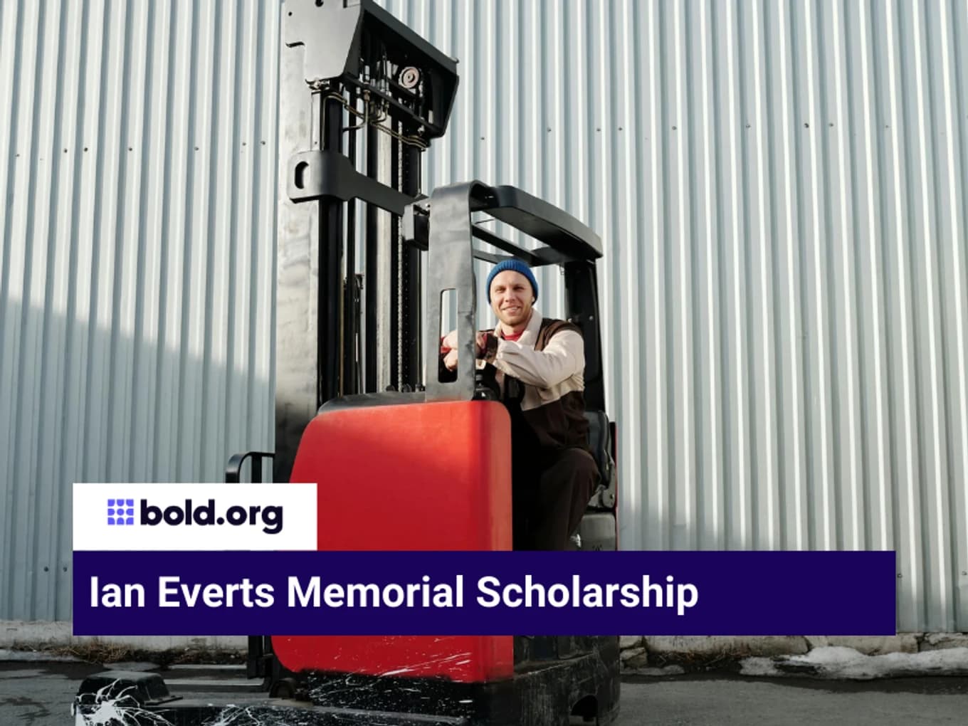 Ian Everts Memorial Scholarship