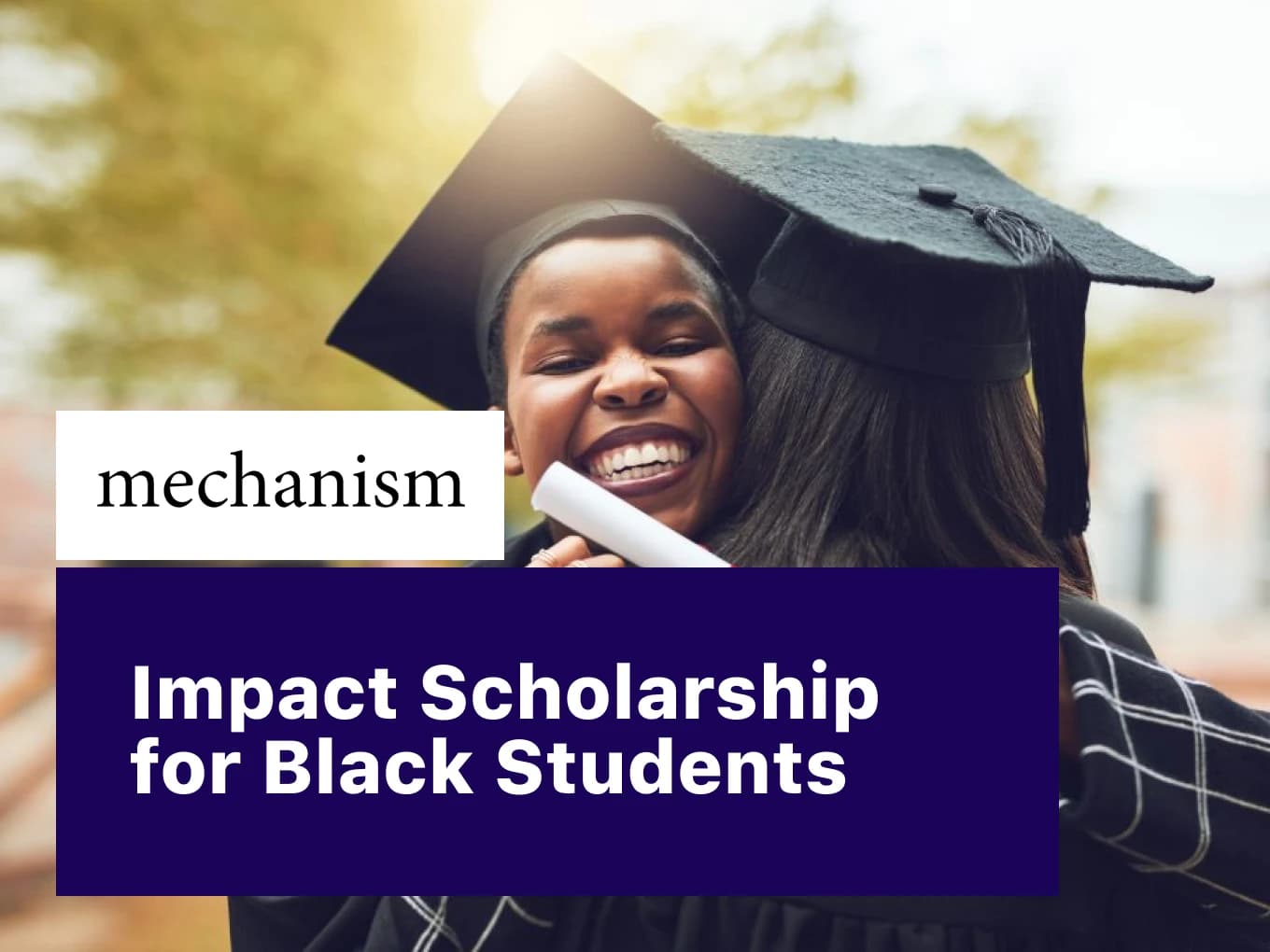 Impact Scholarship for Black Students