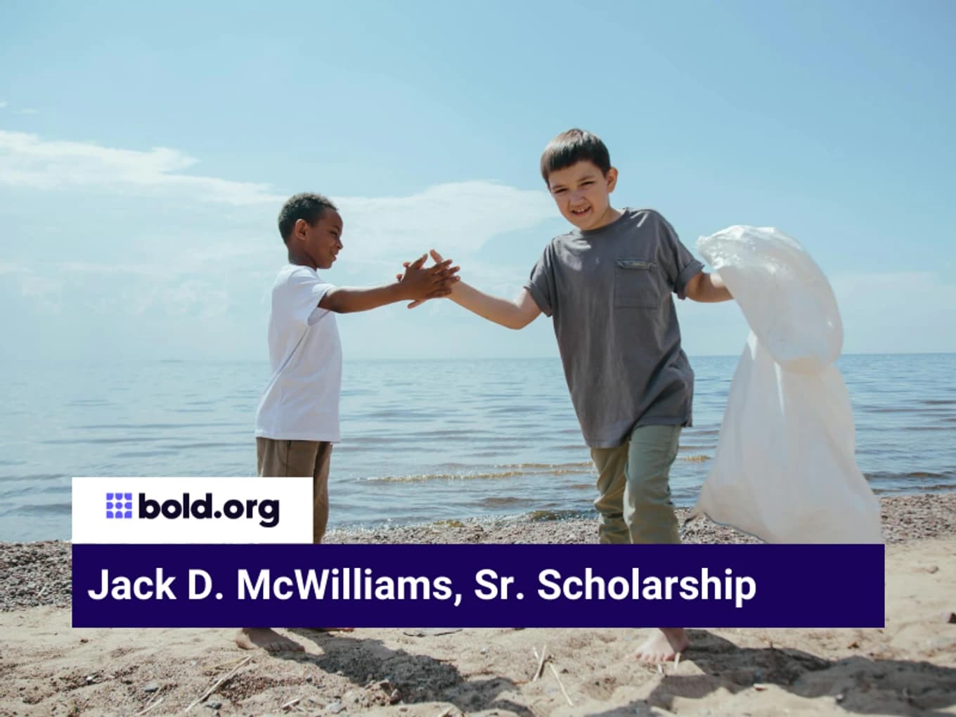 Jack D. McWilliams, Sr. Scholarship