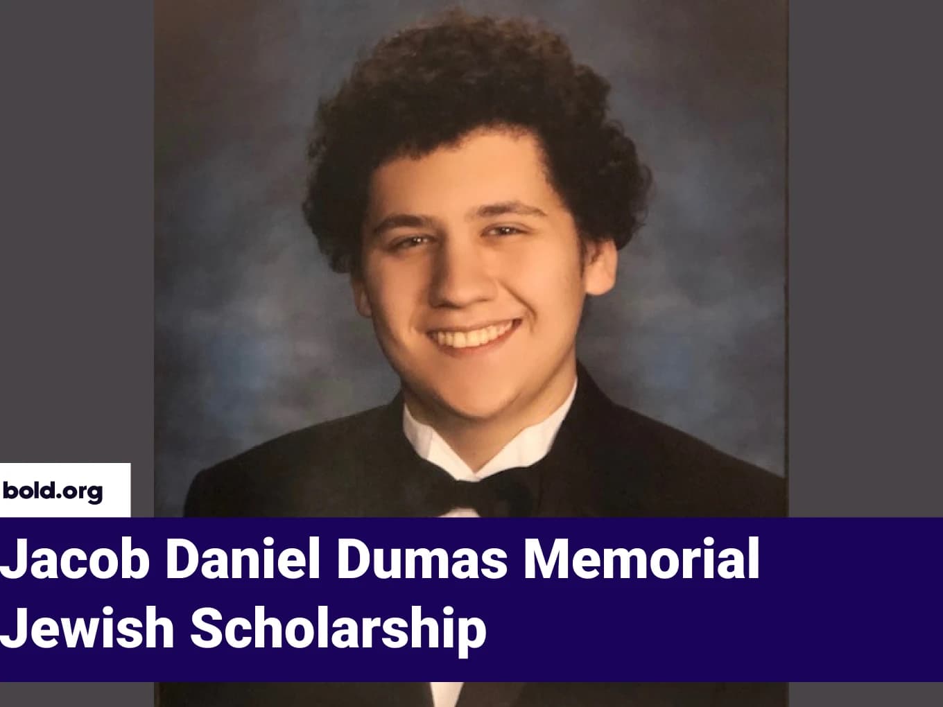 Jacob Daniel Dumas Memorial Jewish Scholarship