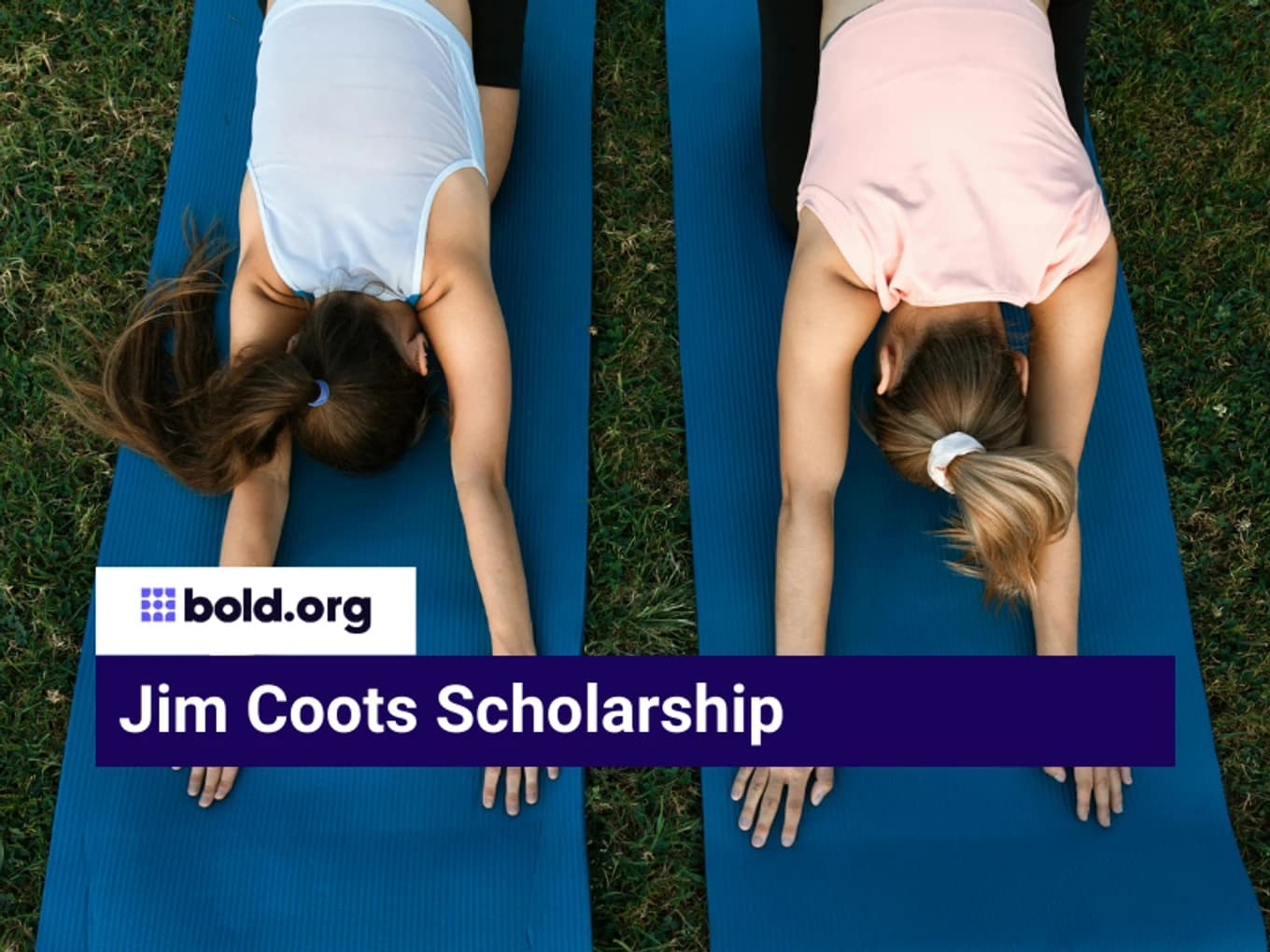 Jim Coots Scholarship