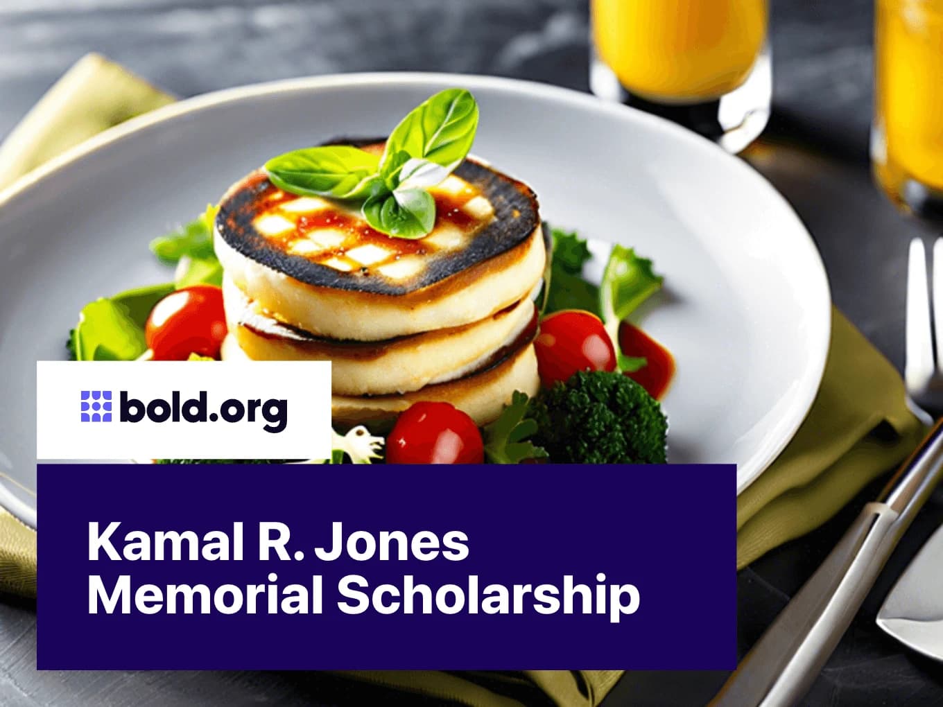 Kamal R. Jones Memorial Scholarship