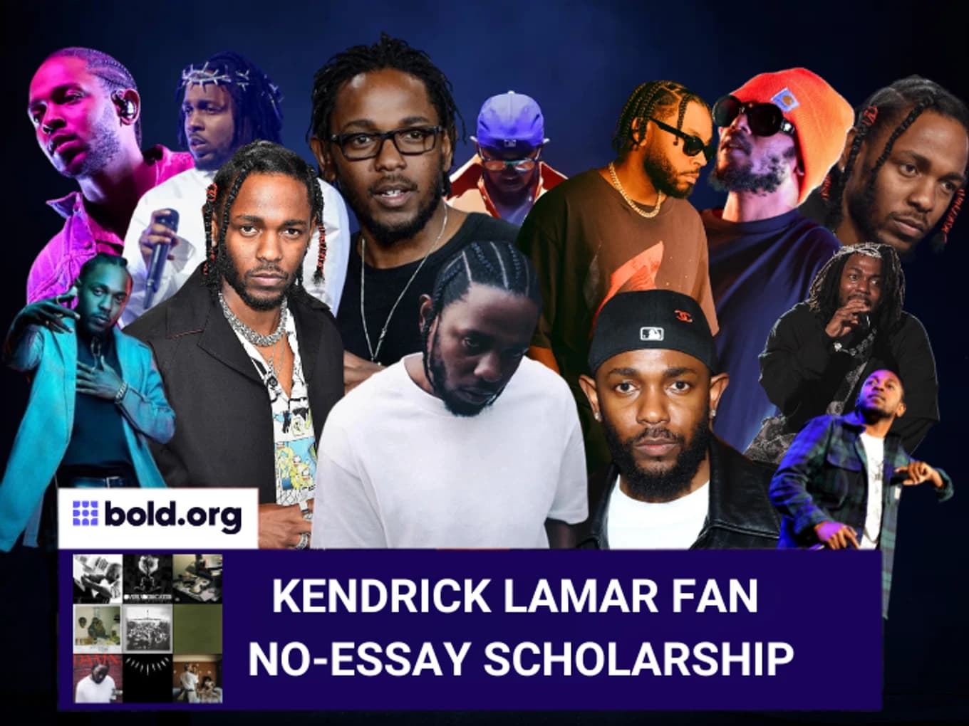 Kendrick Lamar Fan No-Essay Scholarship