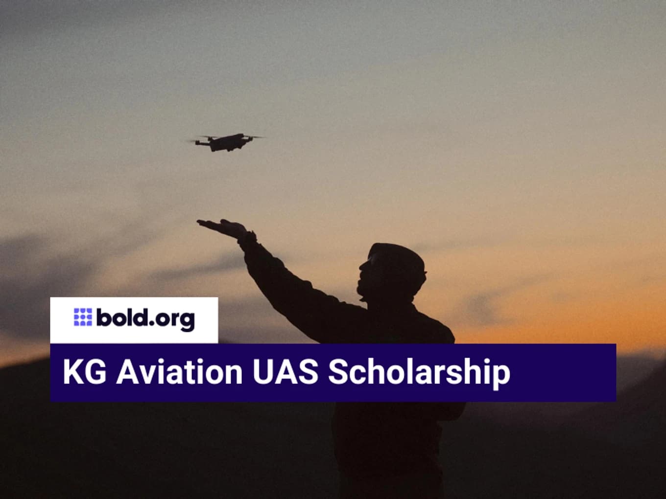 KG Aviation UAS Scholarship