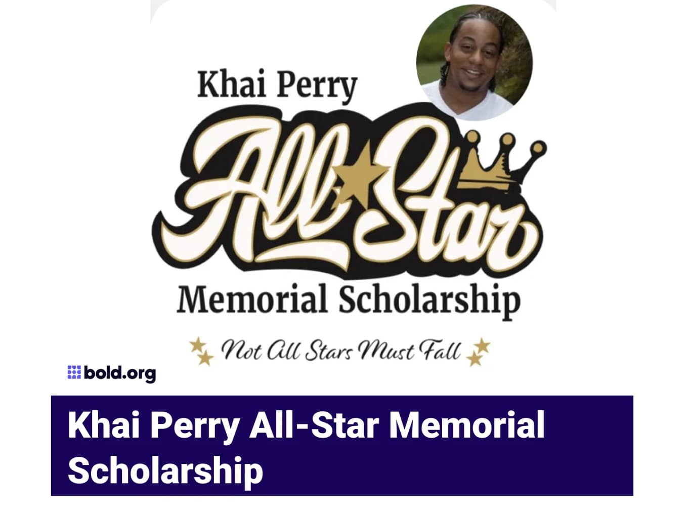 Khai Perry All-Star Memorial Scholarship