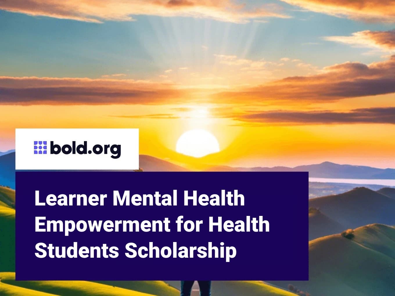 Learner Mental Health Empowerment for Health Students Scholarship