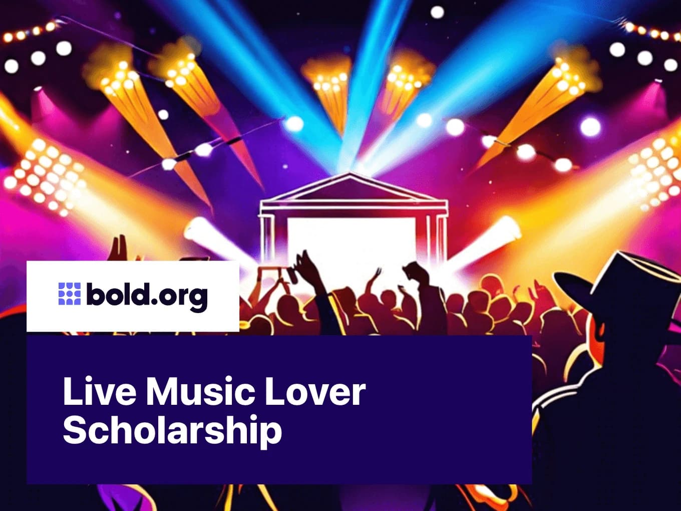 Live Music Lover Scholarship