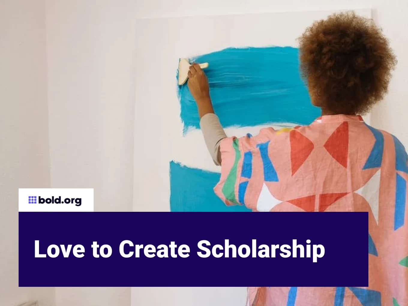 Love to Create Scholarship