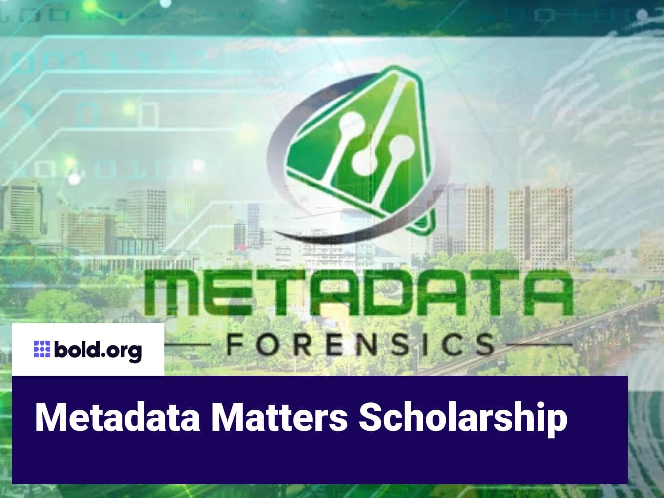 Metadata Matters Scholarship