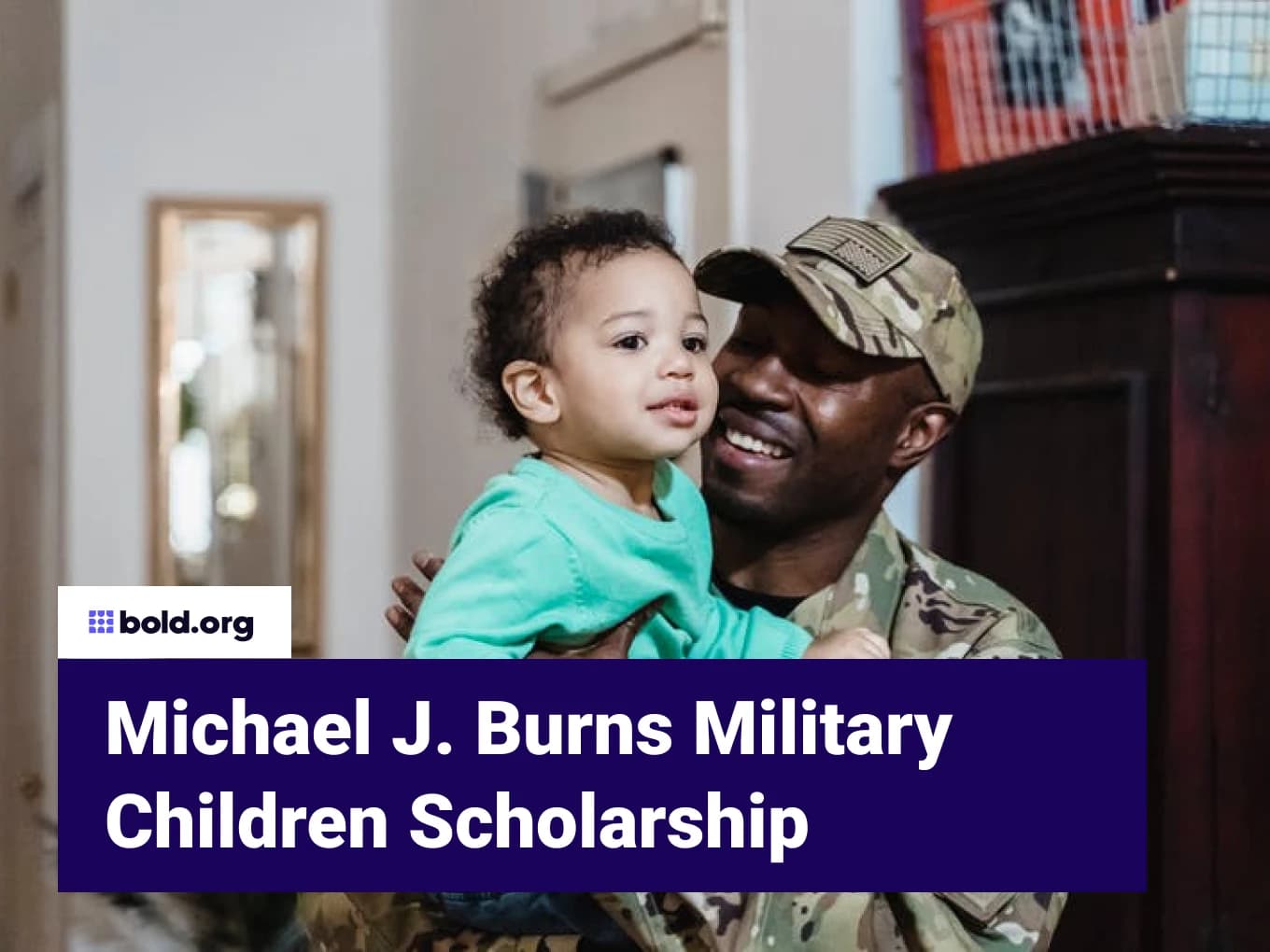 Michael J. Burns Military Children Scholarship