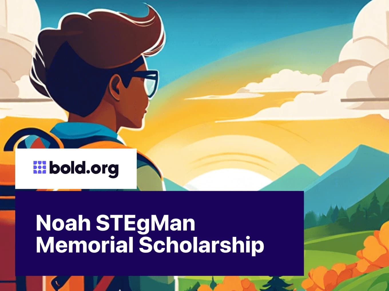 Noah STEgMan Memorial Scholarship