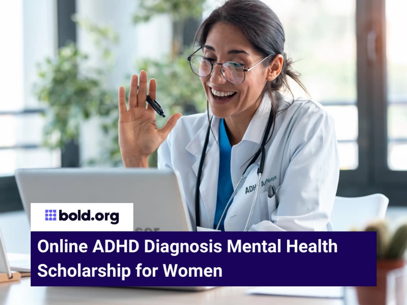 Online ADHD Diagnosis Mental Health Scholarship for Women