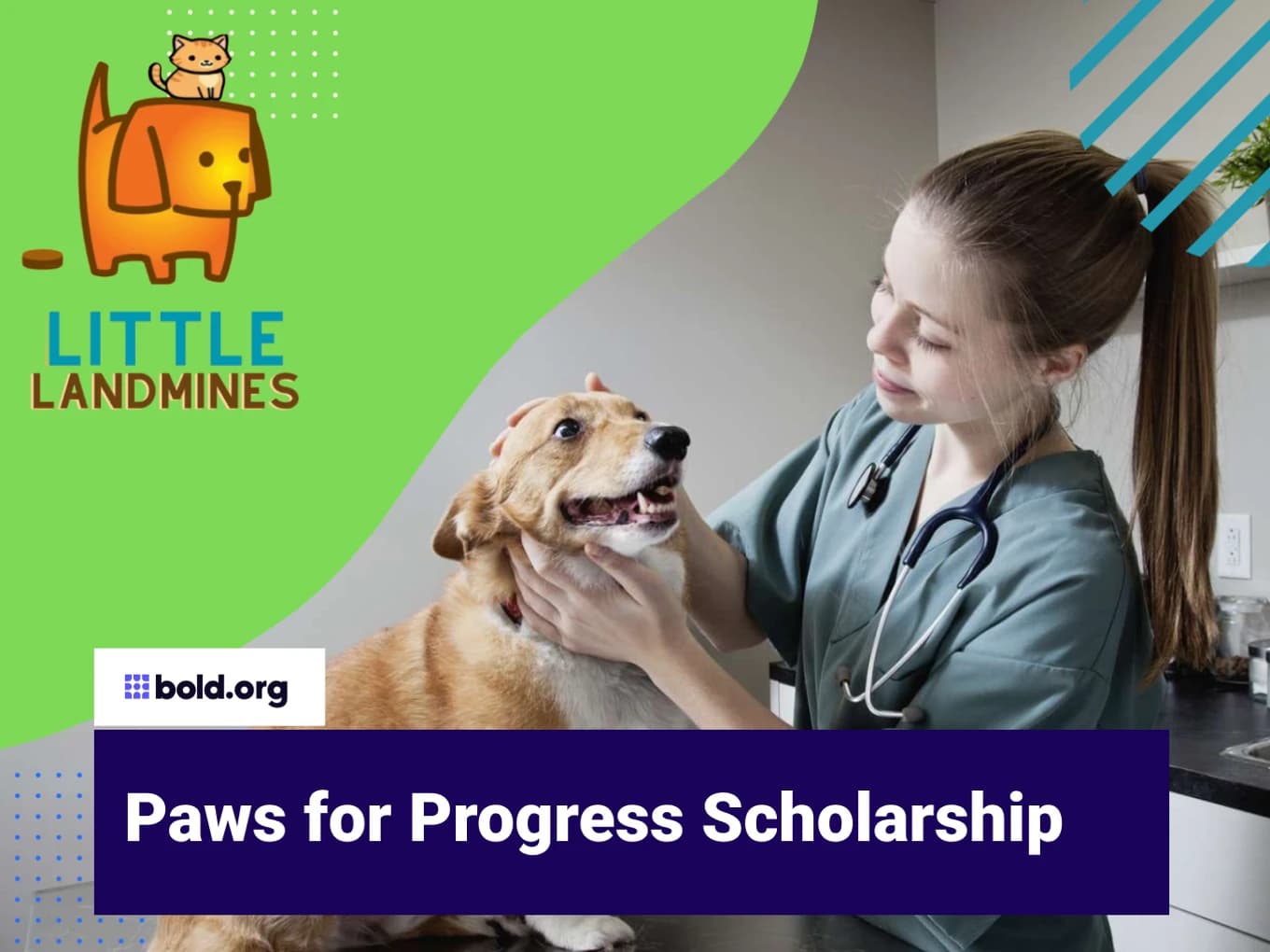 Paws for Progress Scholarship