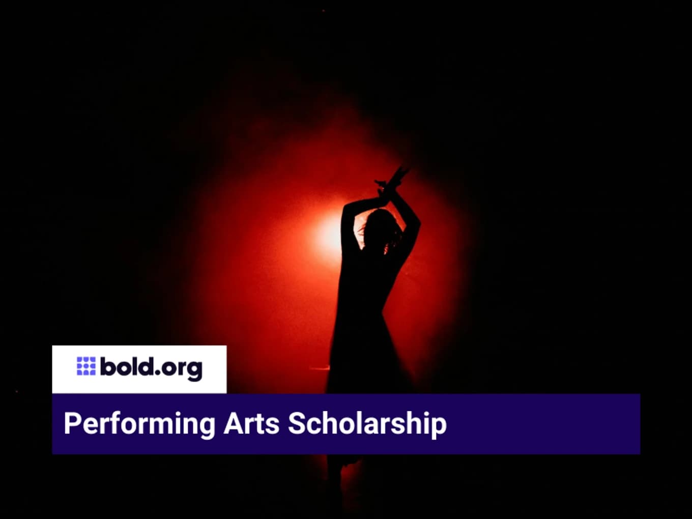 Performing Arts Scholarship