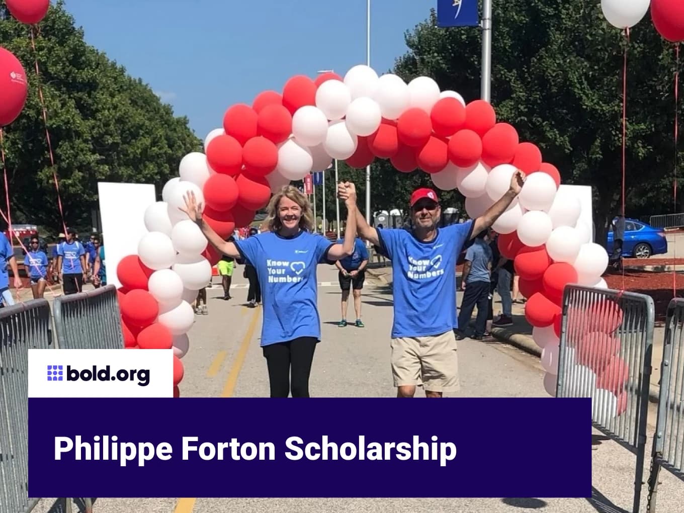 Philippe Forton Scholarship