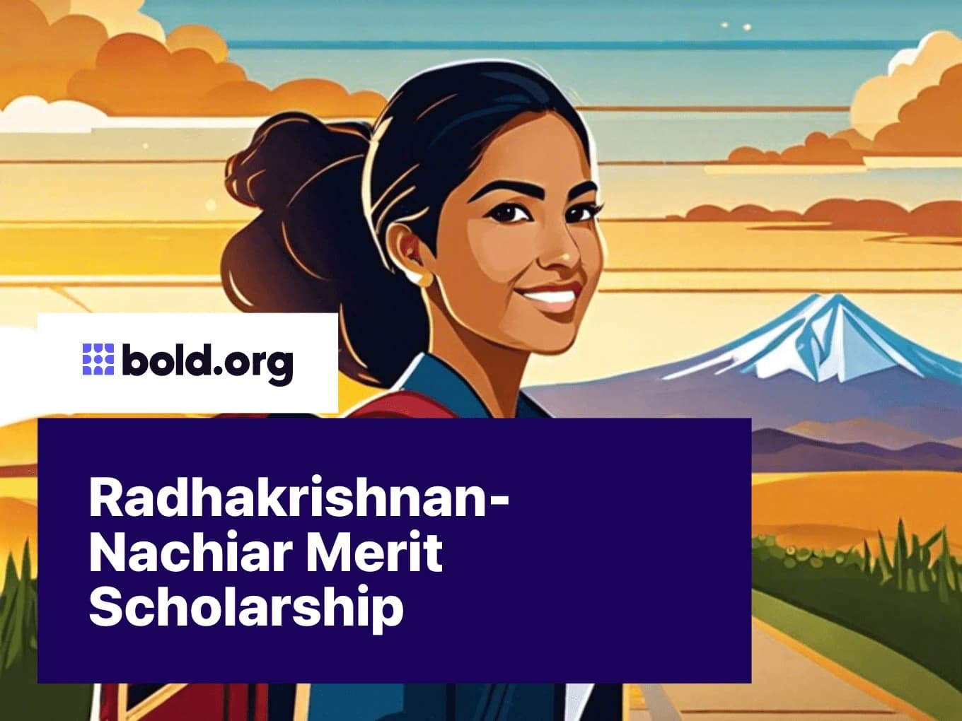 Radhakrishnan-Nachiar Merit Scholarship