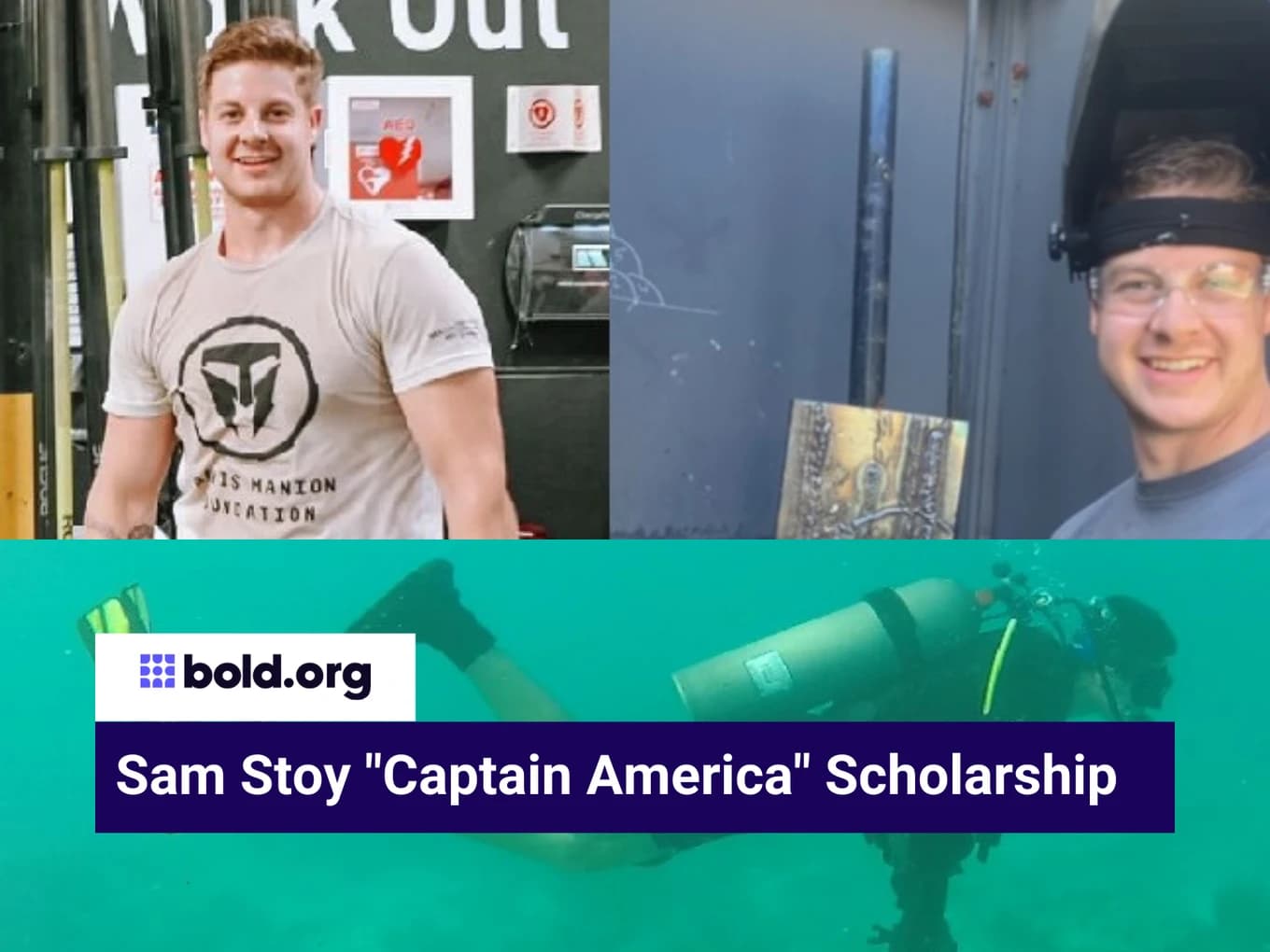 Sam Stoy "Captain America" Scholarship