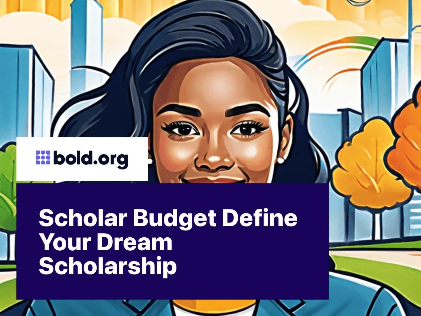 Scholar Budget Define Your Dream Scholarship