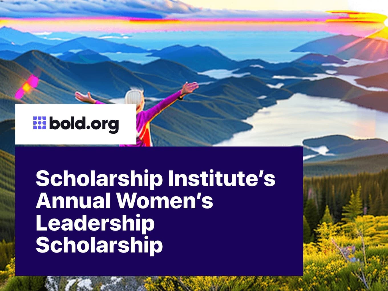 Scholarship Institute’s Annual Women’s Leadership Scholarship