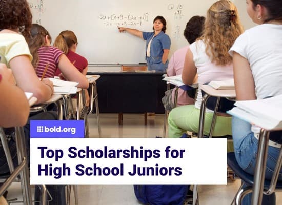 Scholarships for High School Juniors