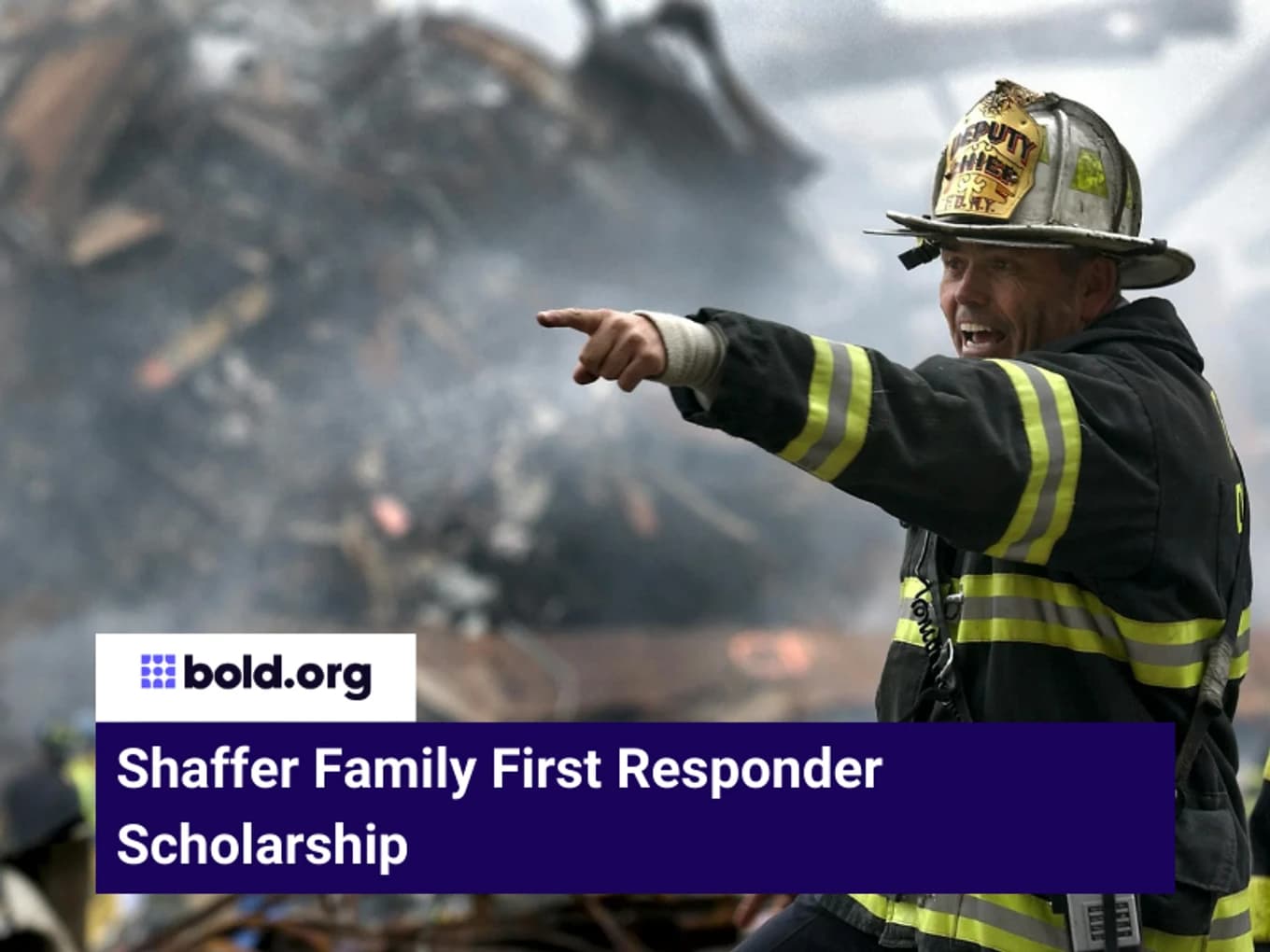 Shaffer Family First Responder Scholarship