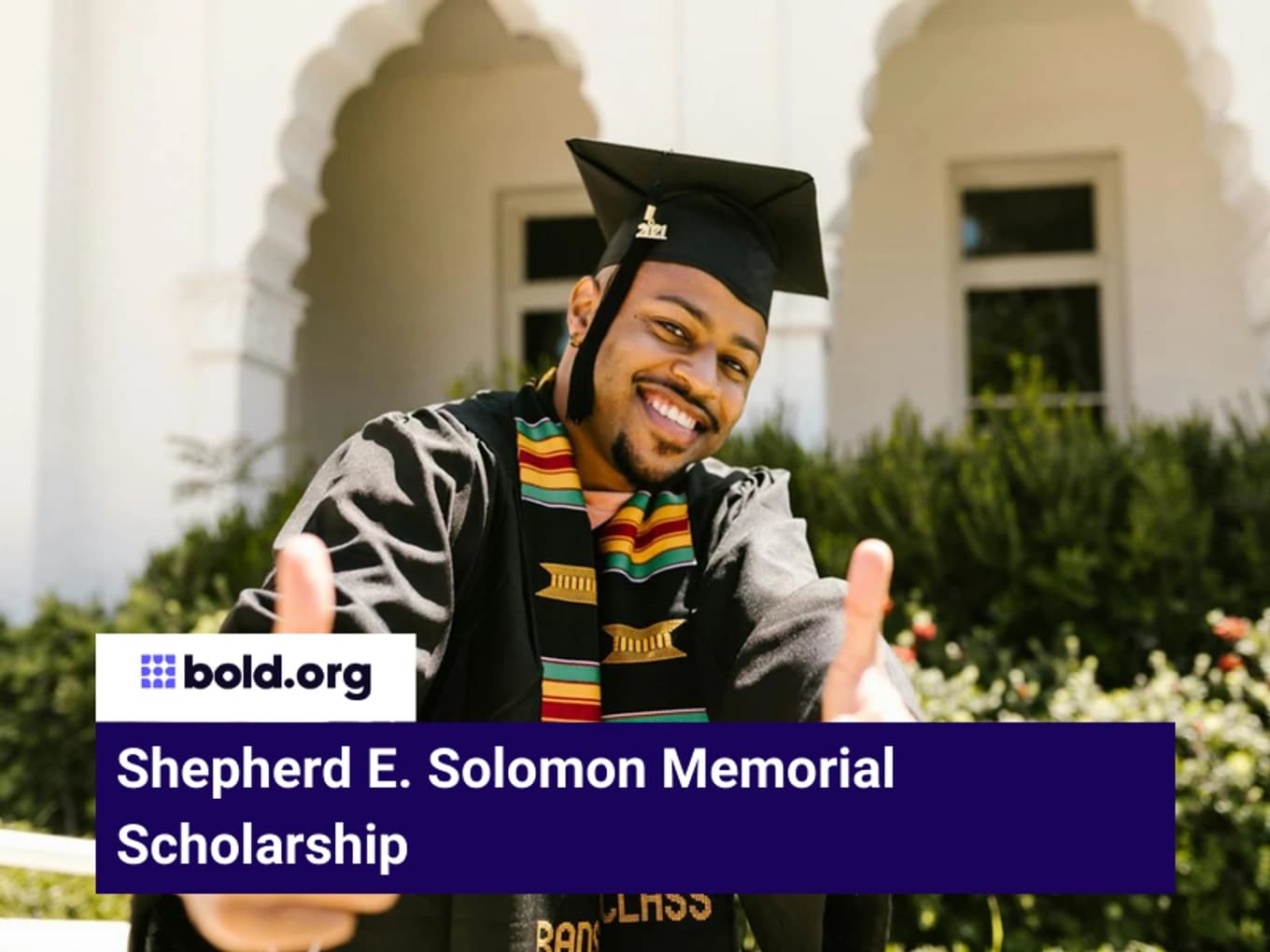 Shepherd E. Solomon Memorial Scholarship