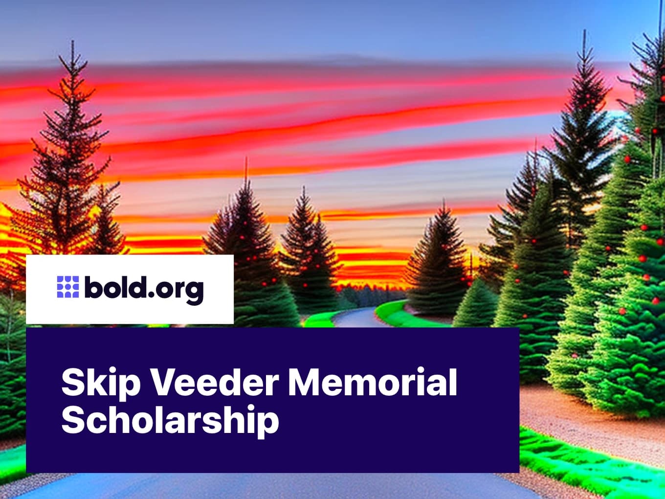 Skip Veeder Memorial Scholarship