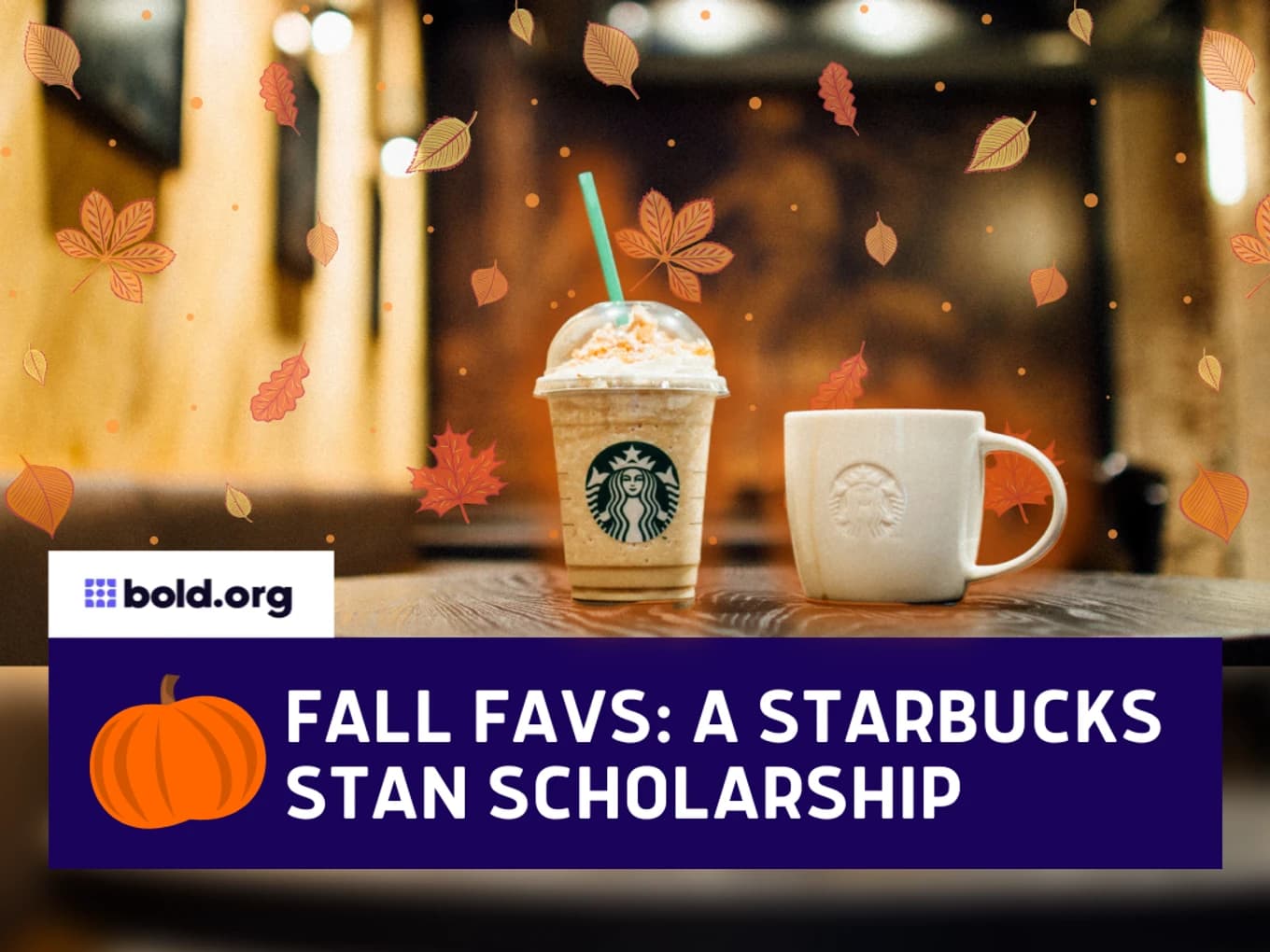 Fall Favs: A Starbucks Stan Scholarship