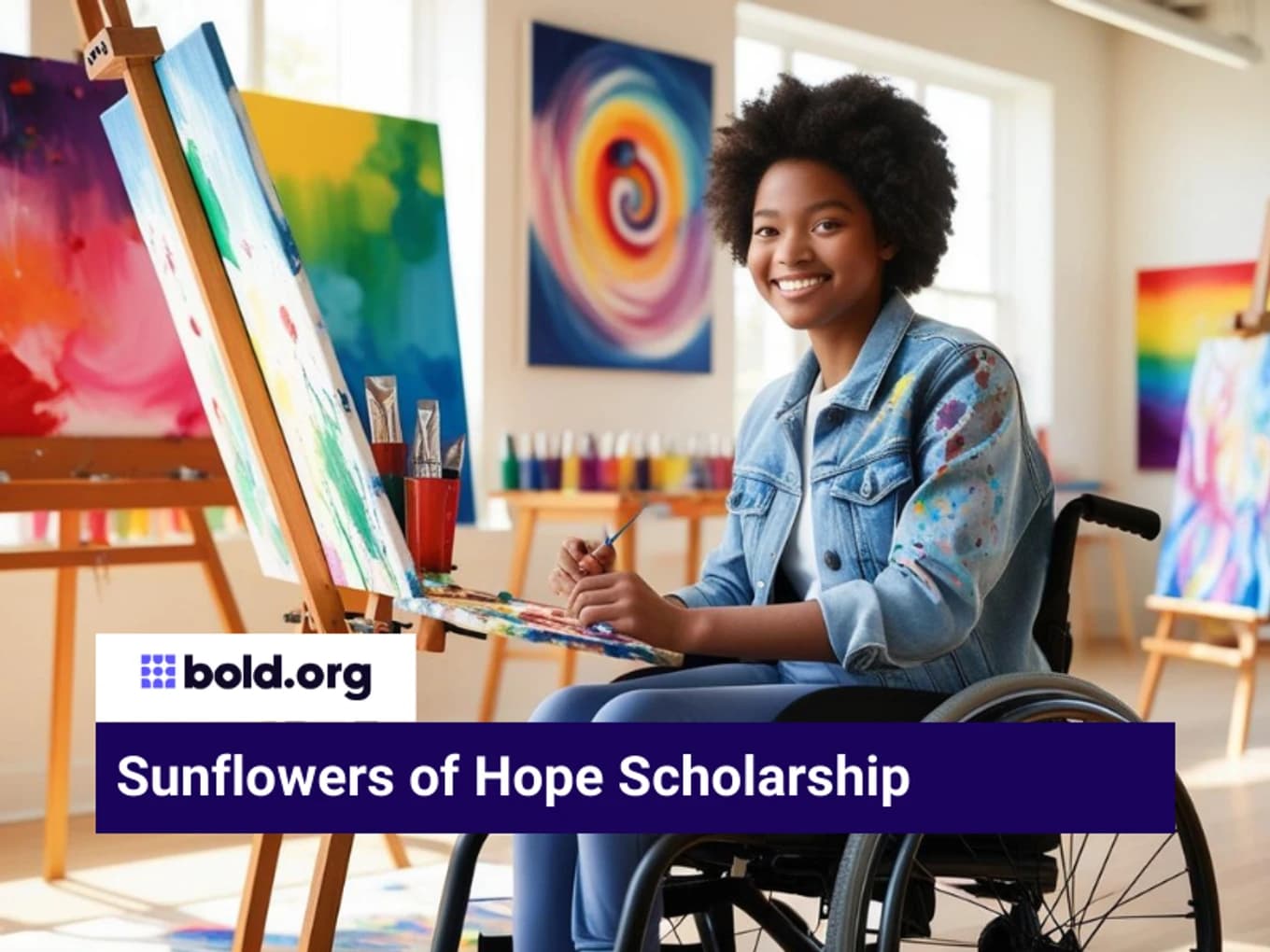 Sunflowers of Hope Scholarship