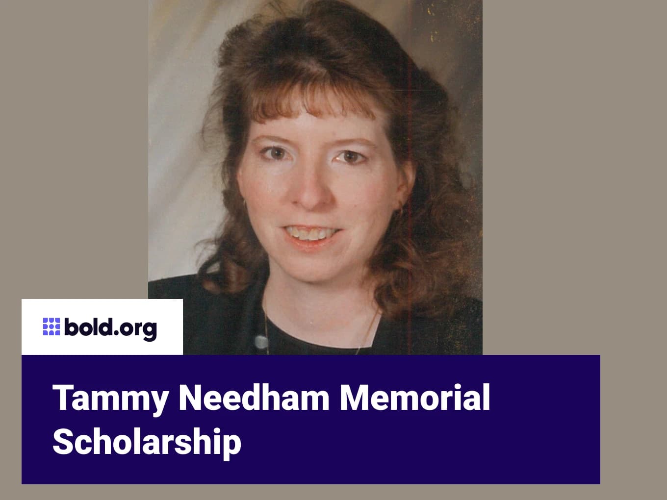 Tammy Needham Memorial Scholarship