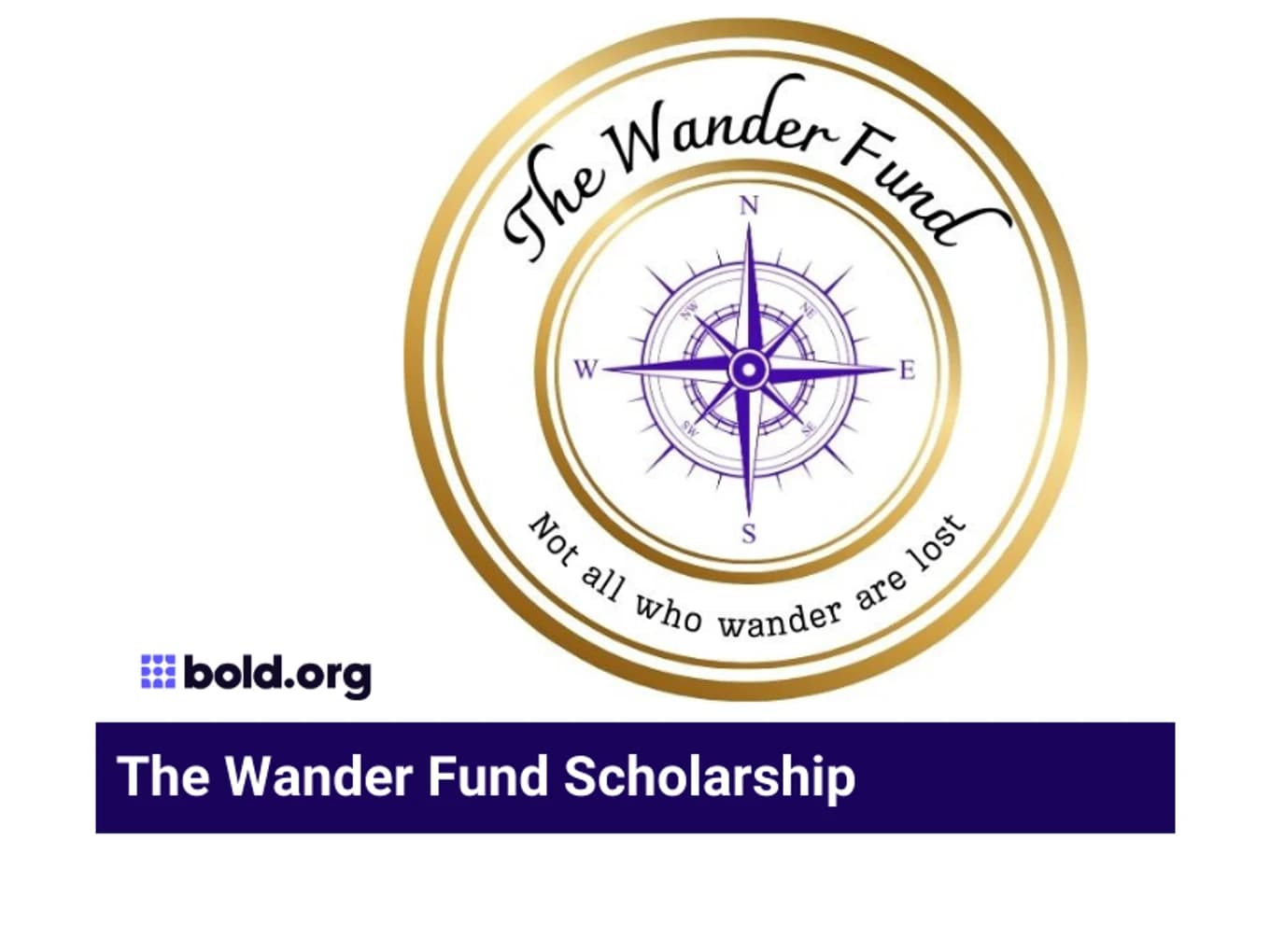 The Wander Fund Scholarship