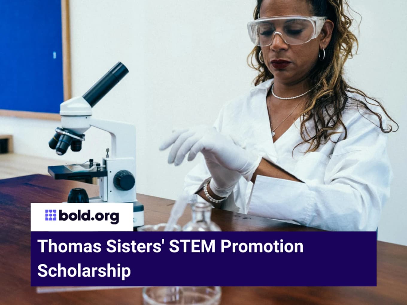 Thomas Sisters' STEM Promotion Scholarship