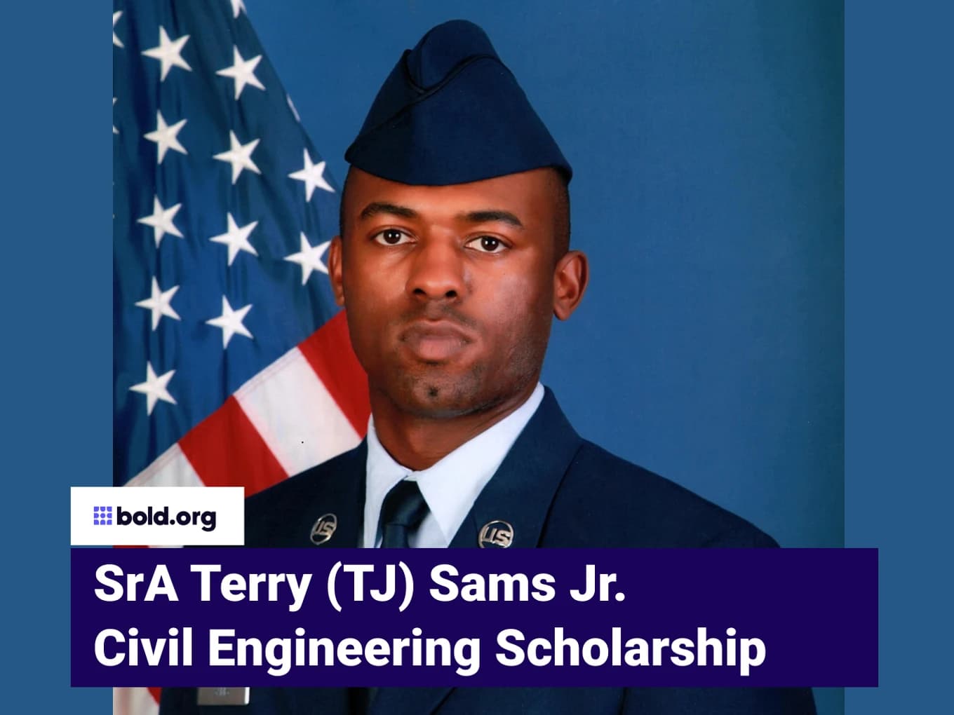 SrA Terry (TJ) Sams Jr. Civil Engineering Scholarship