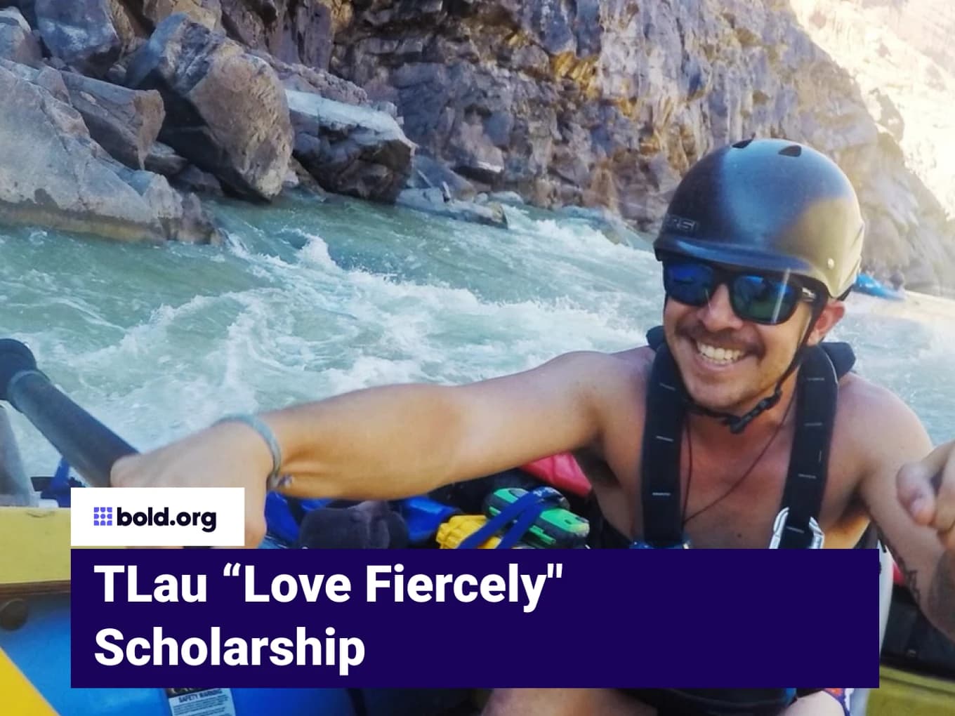 TLau "Love Fiercely" Scholarship