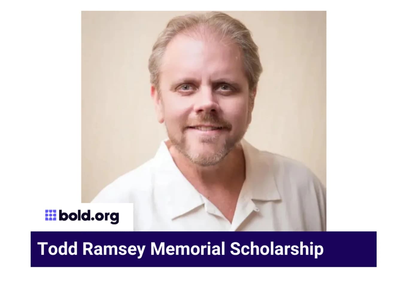 Todd Ramsey Memorial Scholarship