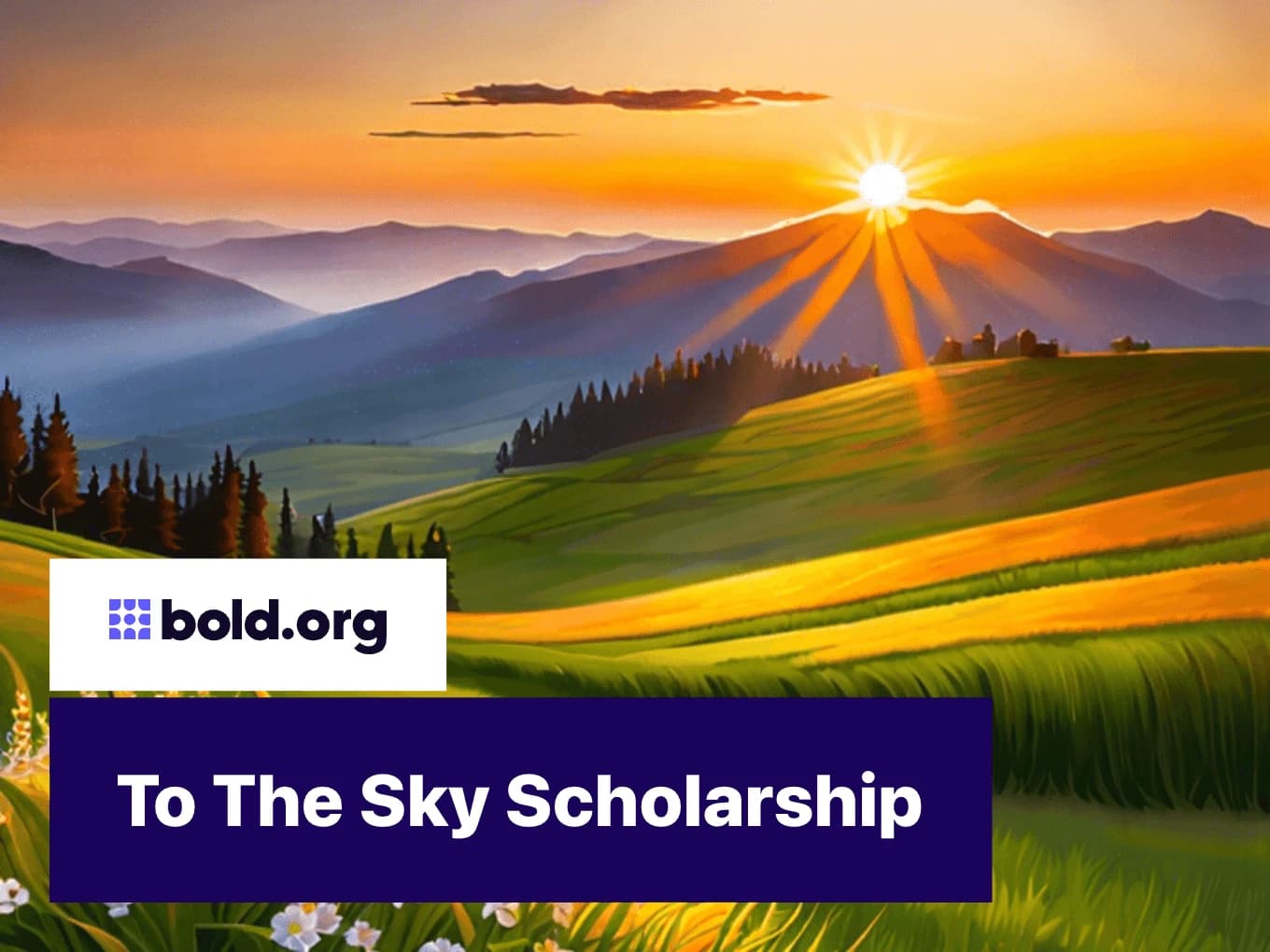 To The Sky Scholarship