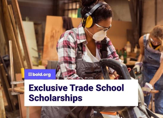 Scholarships for Trade School