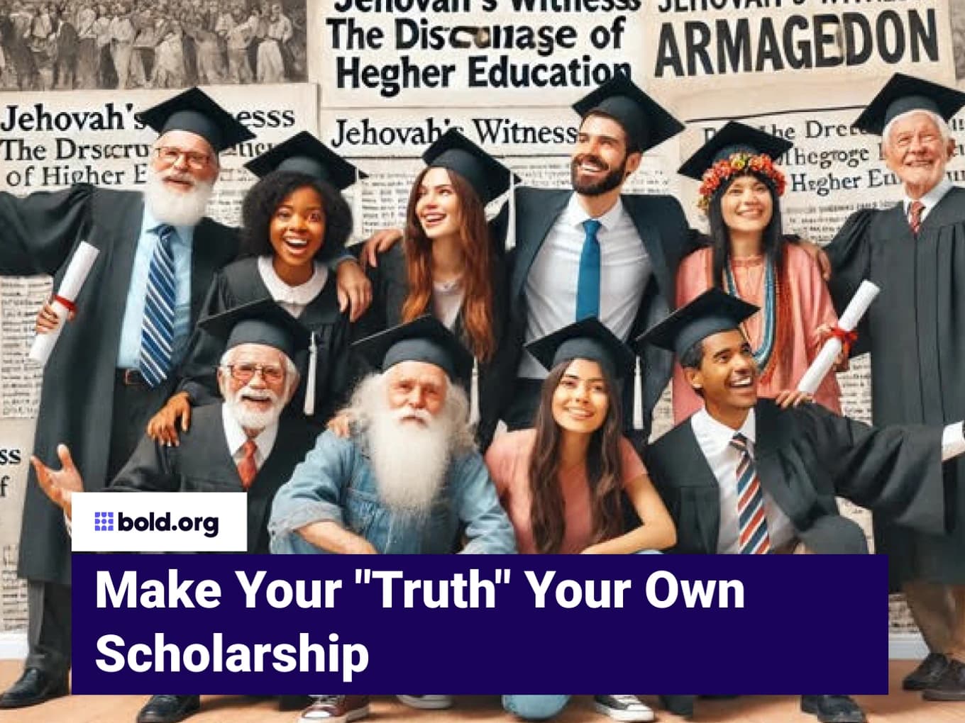 Make Your "Truth" Your Own Scholarship