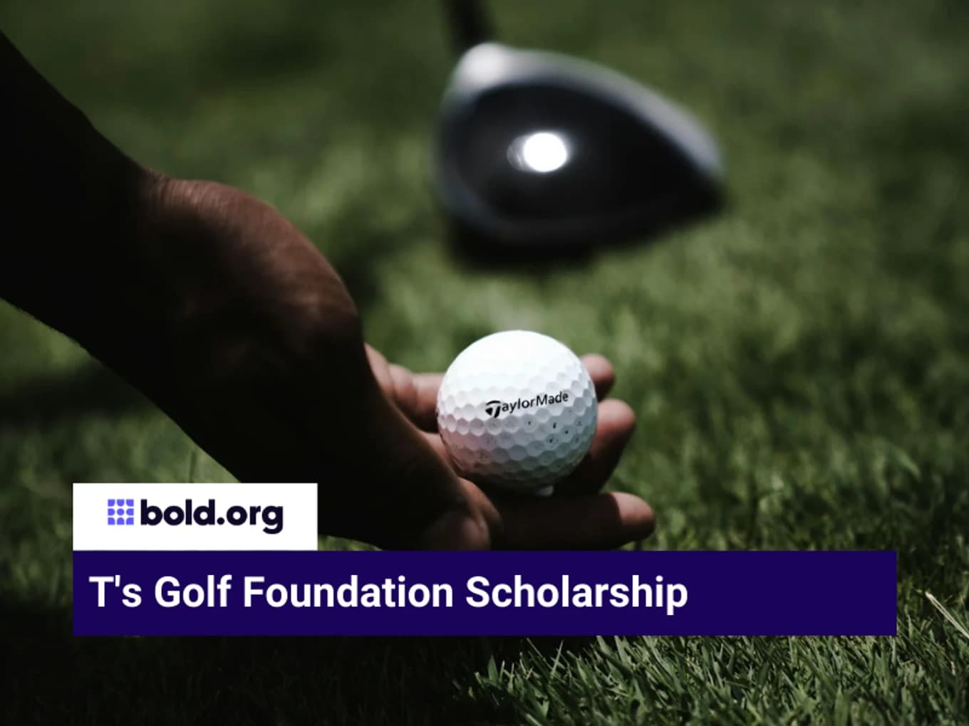 T's Golf Foundation Scholarship