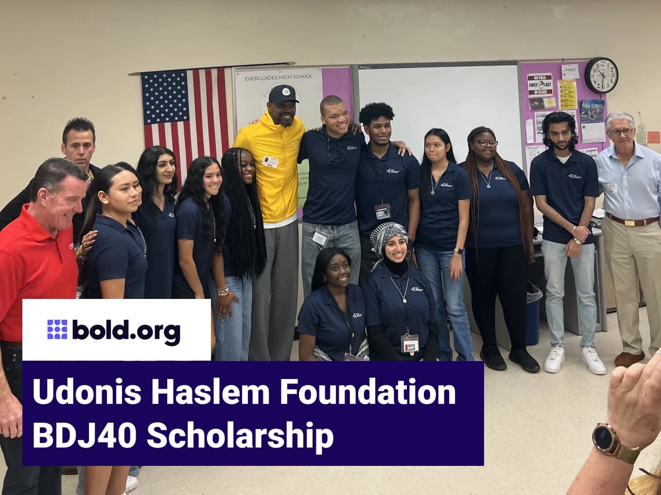 Udonis Haslem Foundation BDJ40 Scholarship