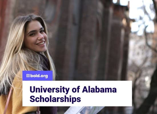 University of Alabama Scholarships