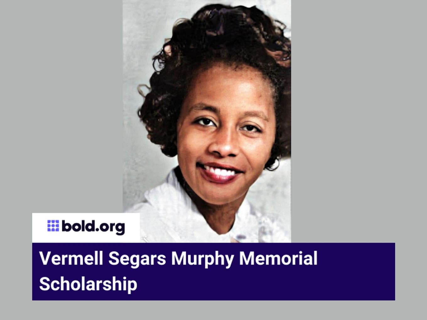 Vermell Segars Murphy Memorial Scholarship