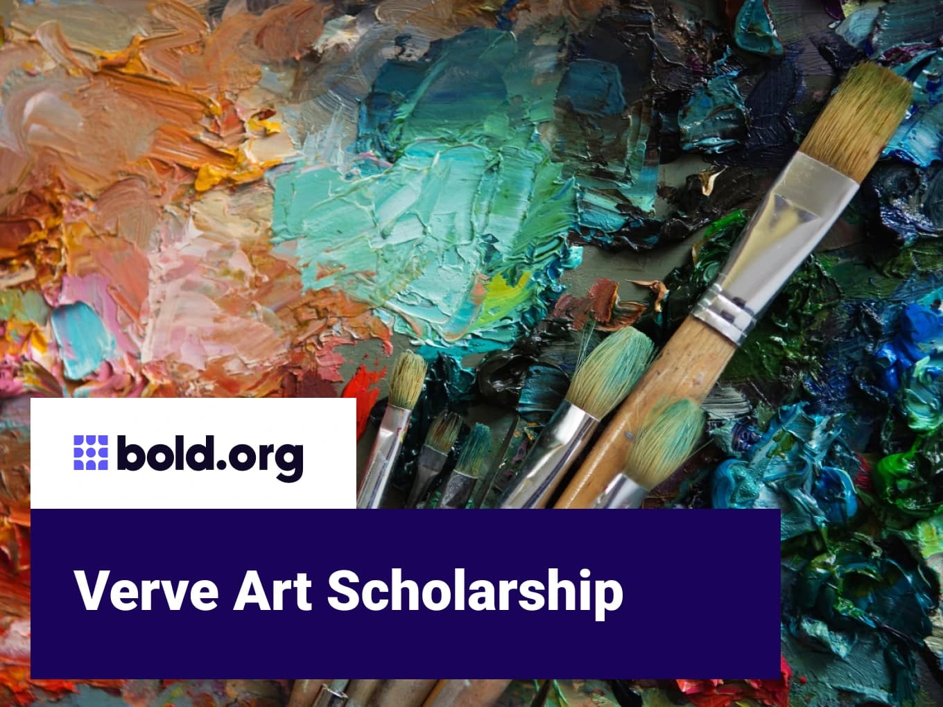 Verve Arts Scholarship