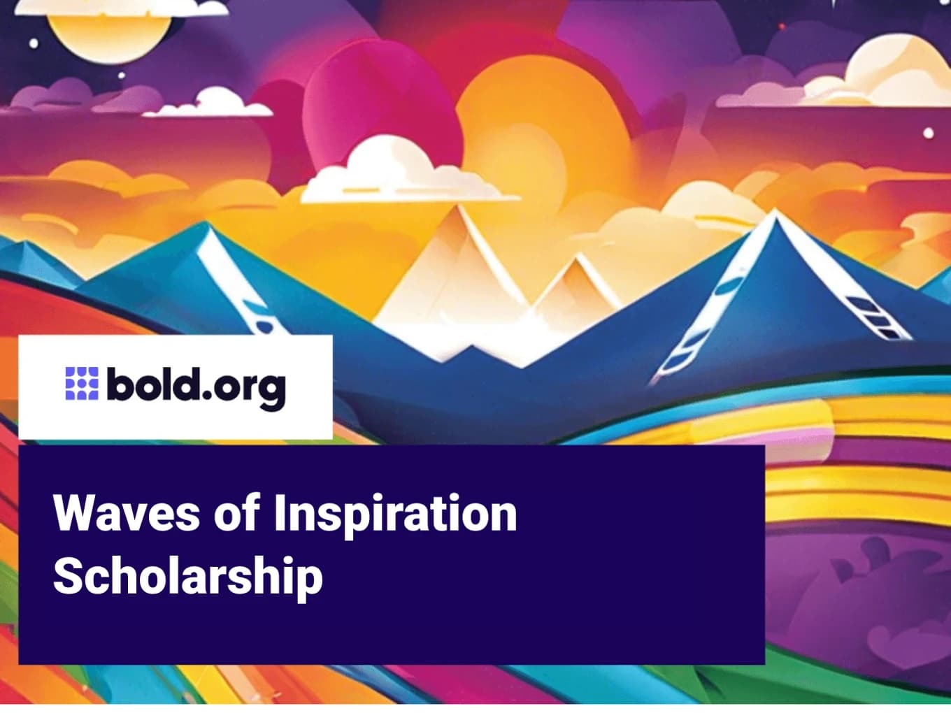 Waves of Inspiration Scholarship