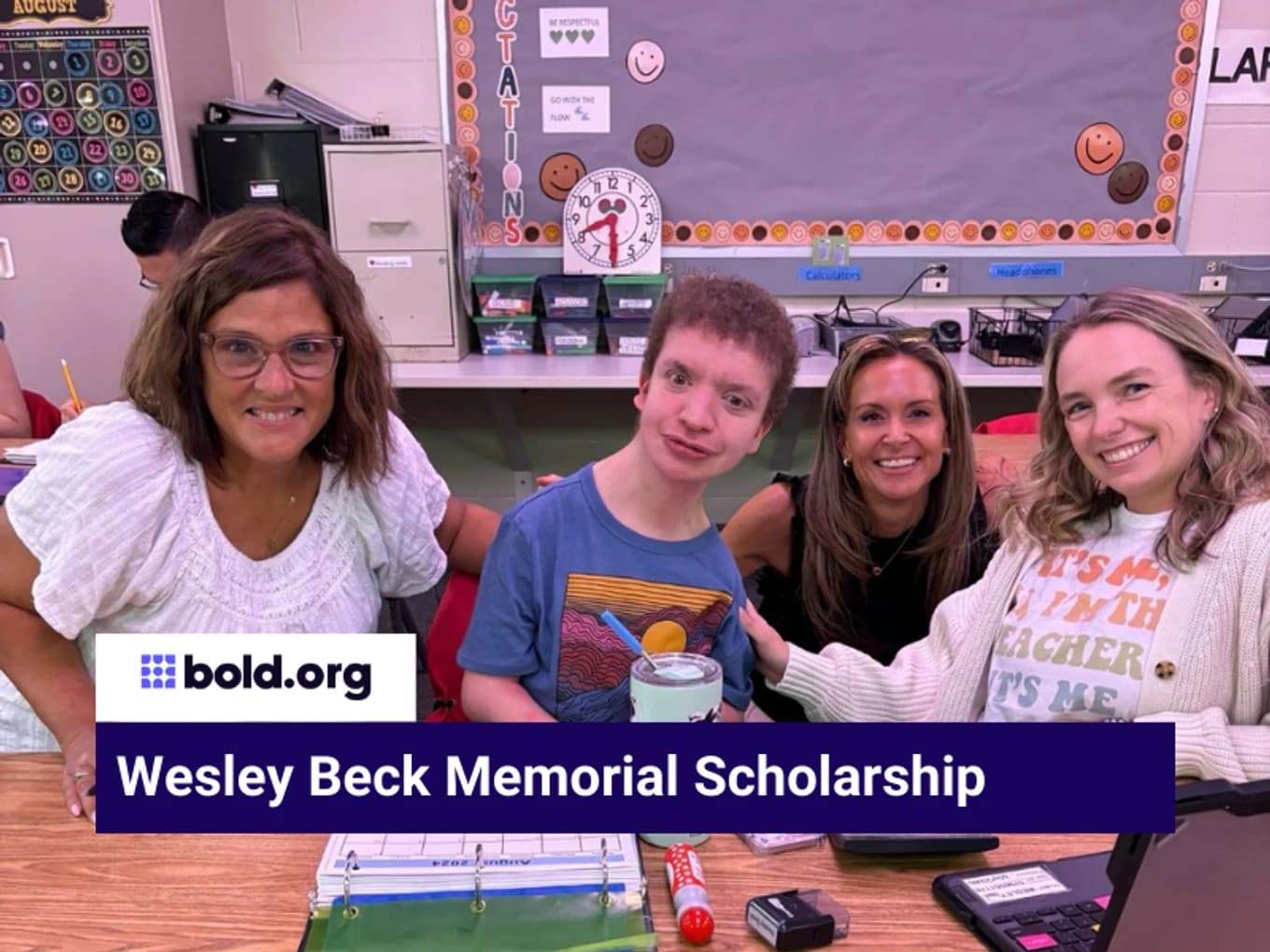 Wesley Beck Memorial Scholarship